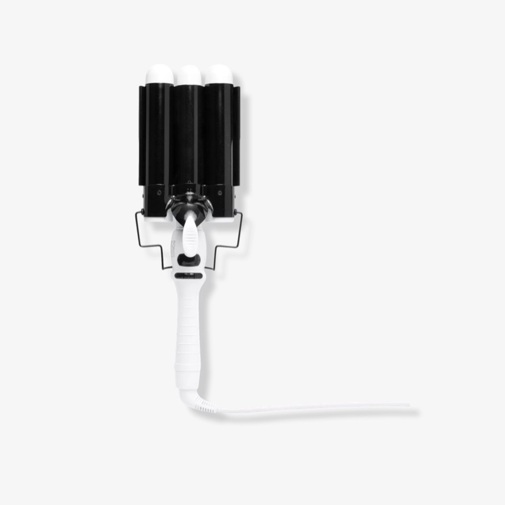 Bondi Boost White Hair Waver with Digital Display